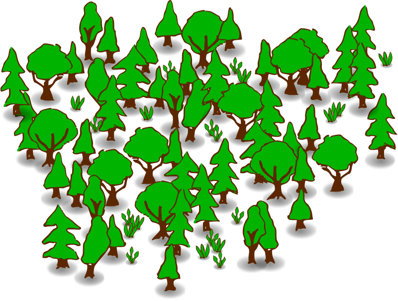 Forest Clip Art Free