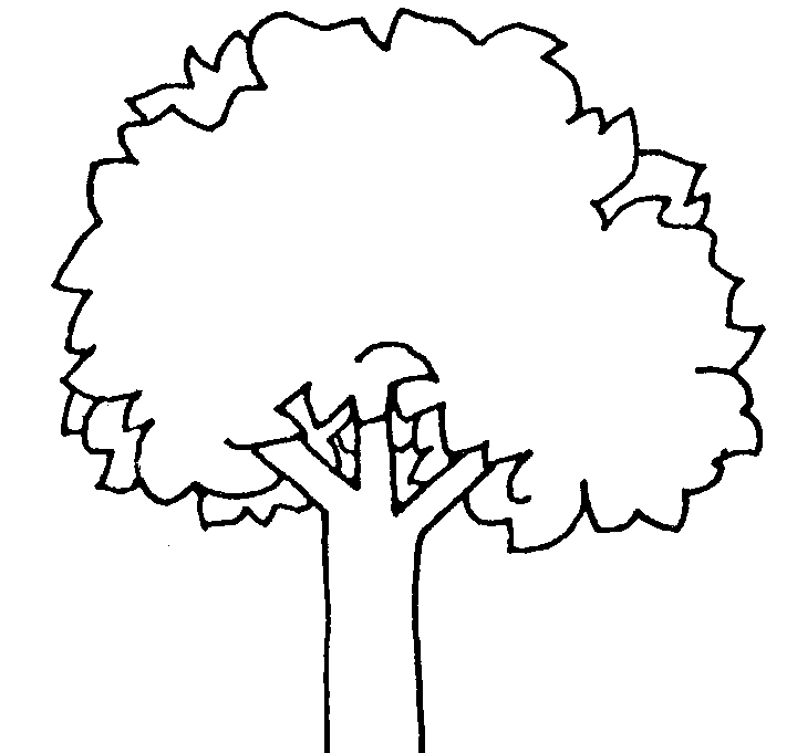 Black And White Apple Tree Clipart | Clipart Panda - Free Clipart ...