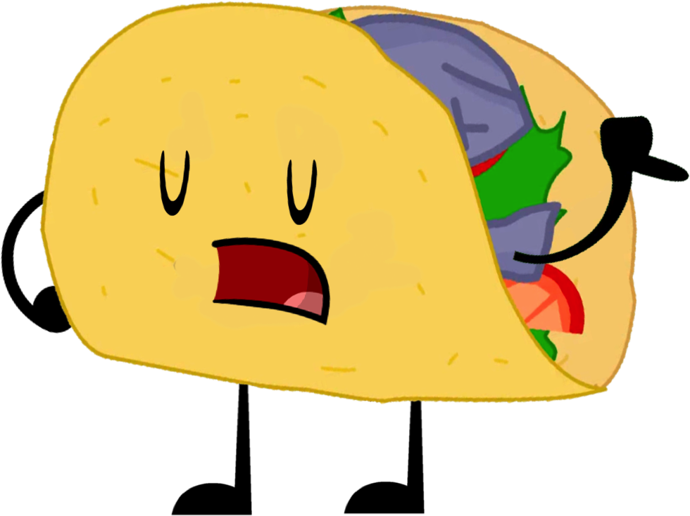 Image - Taco (BFDI) Pose.png - Battle For Dream Island Fan Fiction ...