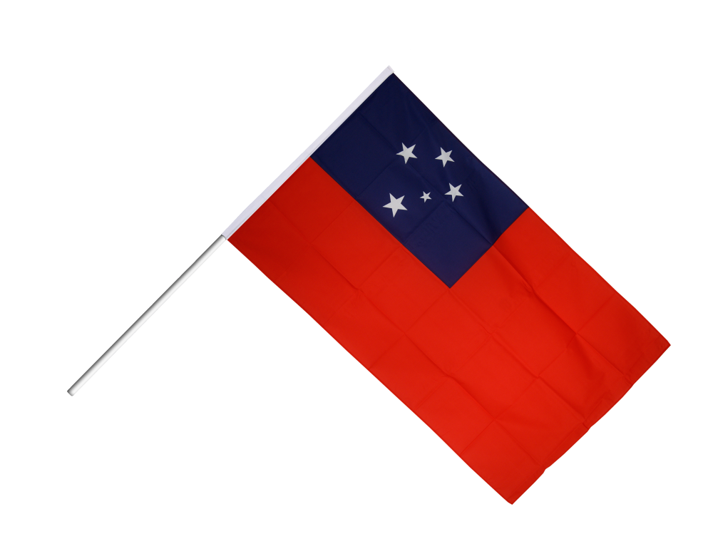 Samoa Hand Waving Flag - 2 x 3 ft. - best-