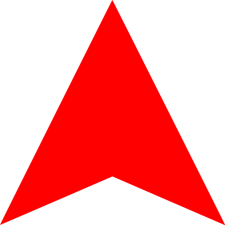 File:Red Arrow Up.svg - Wikimedia Commons