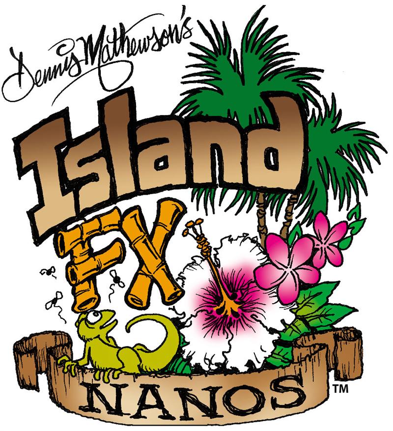 Island FX Nano Series Mini Airbrush Stencil Set | Airbrushing ...