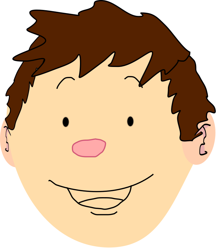 Face Expression Boy Clip Art Download