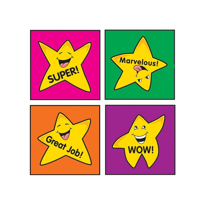 Gold Star Stickers - Teacher Store | Scholar's Choice