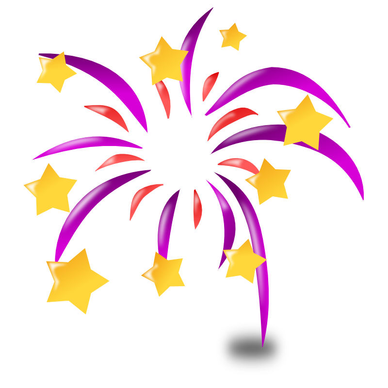 Clipart - New Year Icon