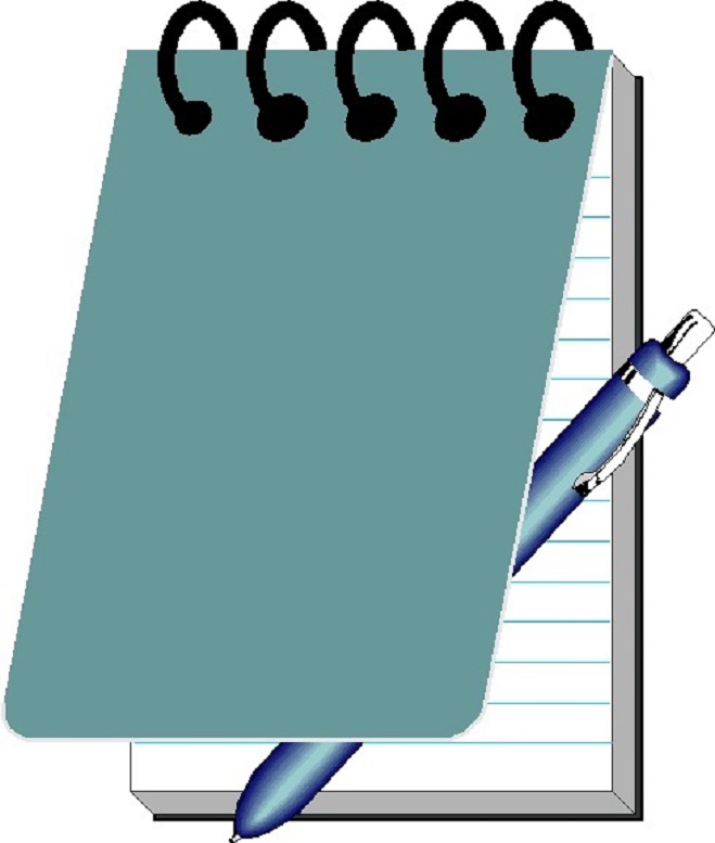 clipart pictures of notebooks - photo #47