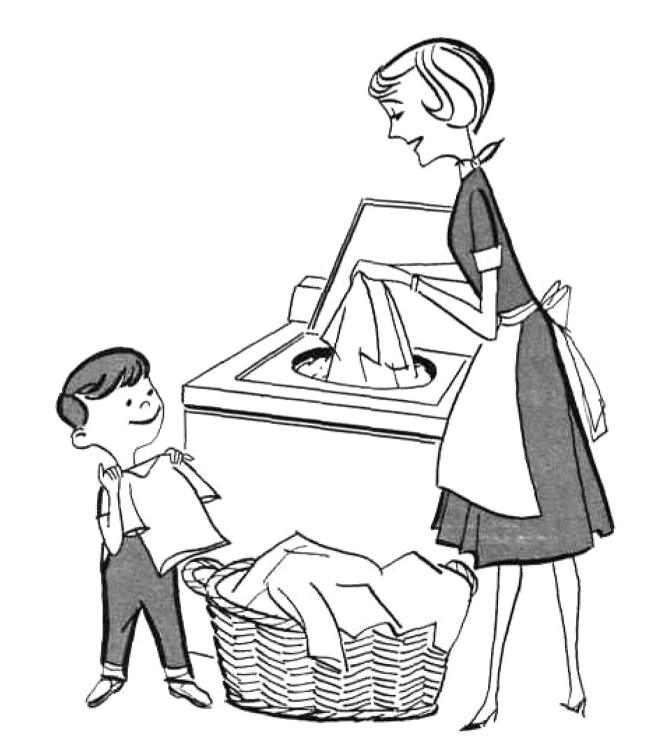 Pix For > Kids Household Chores Clipart