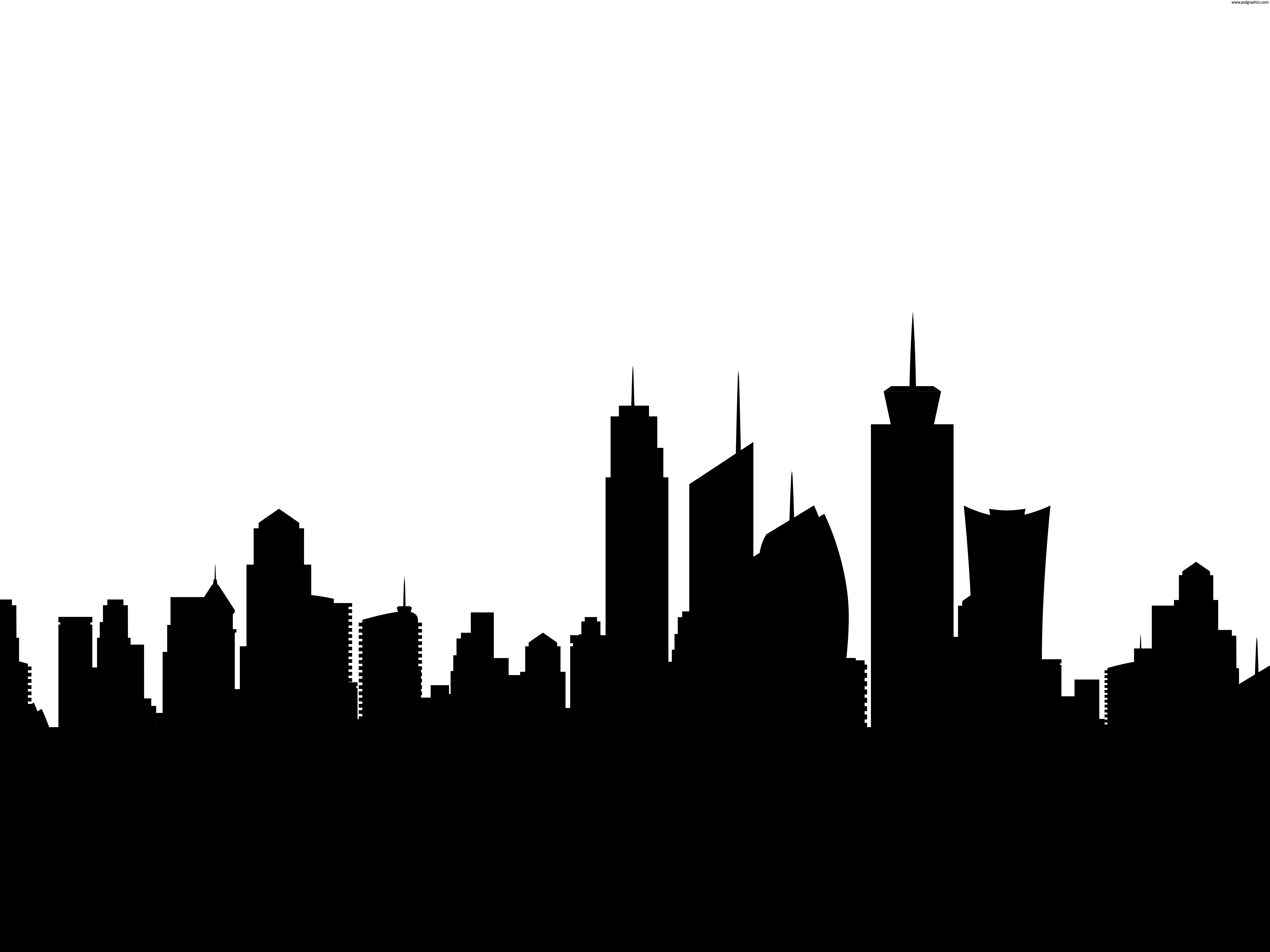 New York City Skyline Outline Clipartsco