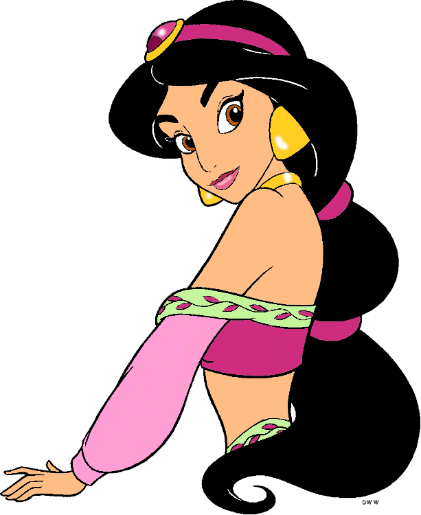 Disney Princess Clipart Jasmine | Clipart Panda - Free Clipart Images