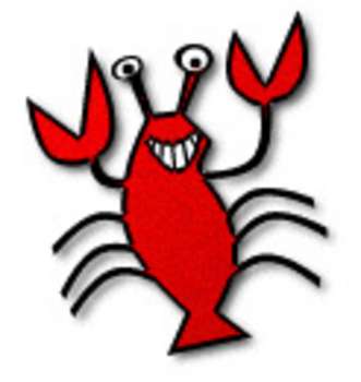 Lobster Clip Art Black And White | Clipart Panda - Free Clipart Images