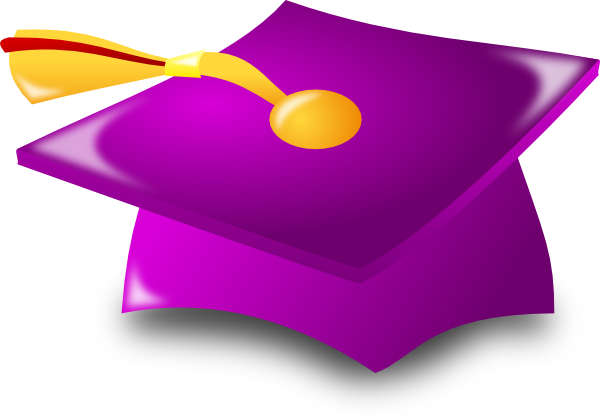 Pictures Of Graduation Hats Clip Art - ClipArt Best