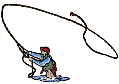 Fly Fishing Clip Art - ClipArt Best