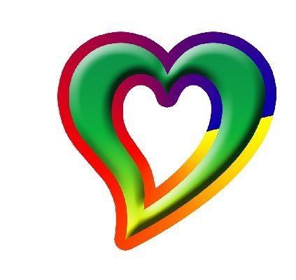 Rainbow Heart Wallpapers and Pictures | 11 Items | Page 1 of 1