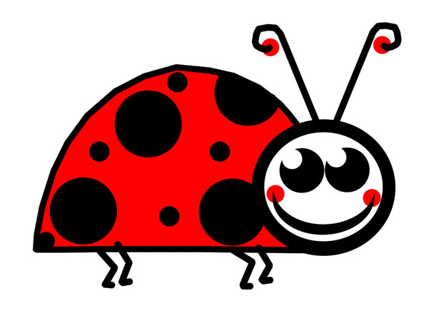 Ladybug Flying Clipart | Clipart Panda - Free Clipart Images