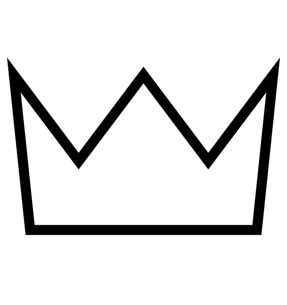 Simple Crown Outline | Clipart Panda - Free Clipart Images