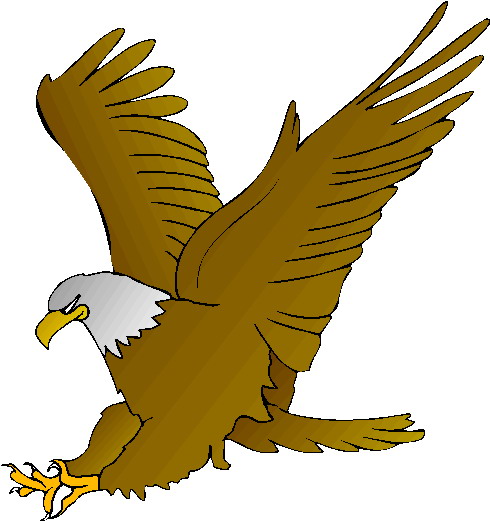 Clipart Of Eagles - ClipArt Best