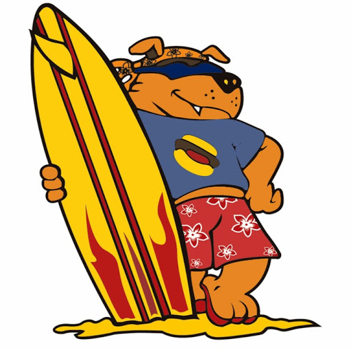Hot Dog Surf Shop Google+ Cliparts.co