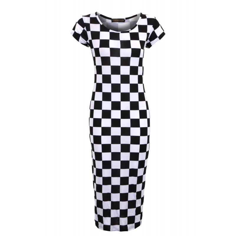Check Your Look in Bright Checkered Patterns! | AUTHOR NANCY ...
