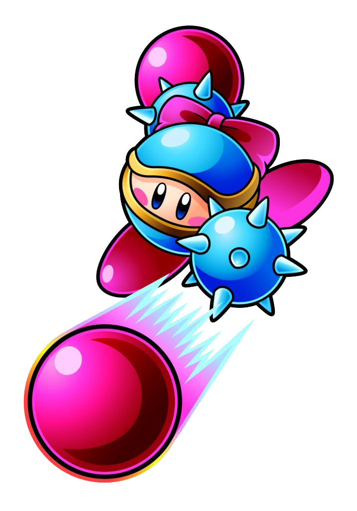 Iron Mam - Kirby Wiki - The Kirby Encyclopedia
