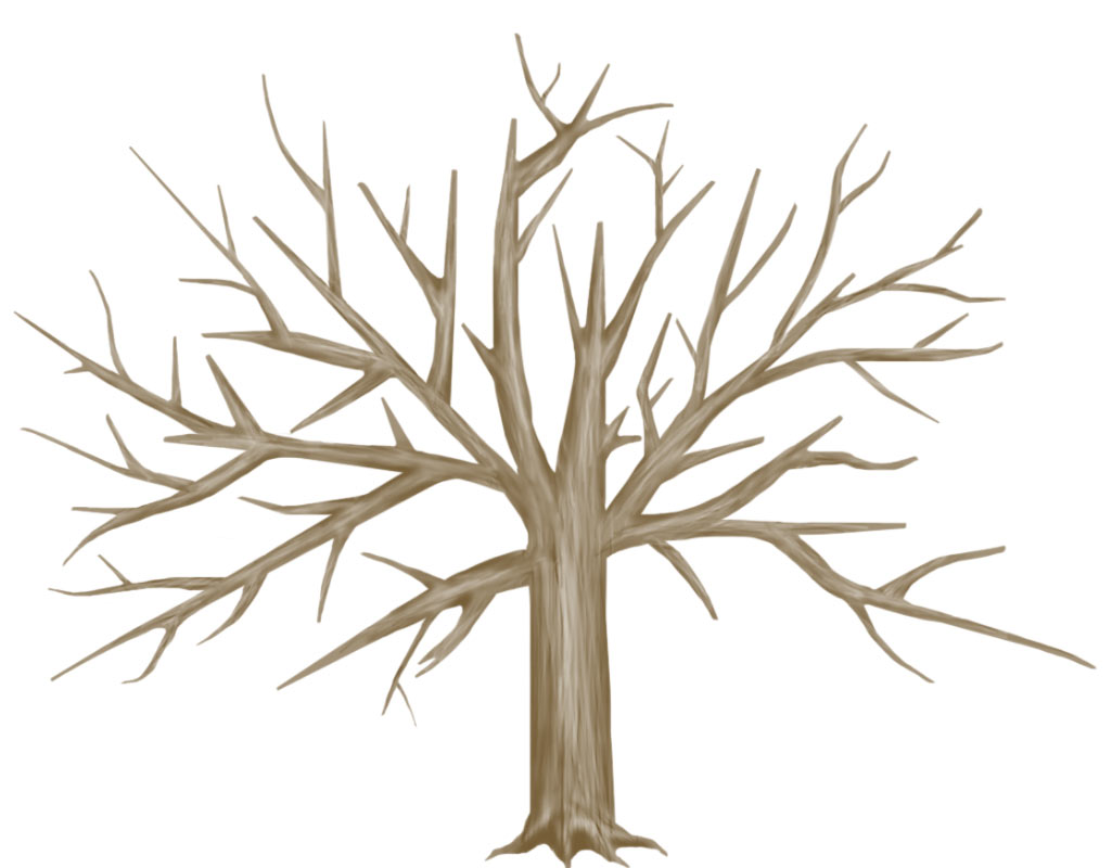 clipart of tree trunk - photo #31