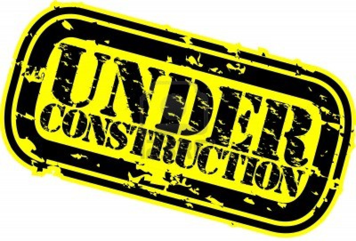 Construction in the 6th Floor Classroom – 10/26, 11/2, 11/9 ...