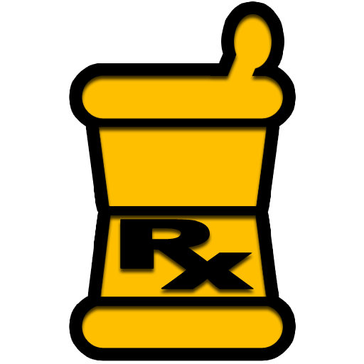 Mortar pestle pharmacist rx ℞ clipart image - ipharmd.