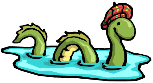 Loch Ness Monster Clip Art - ClipArt Best