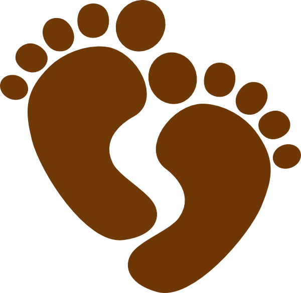 Baby Feet Clip art - Pattern - Download vector clip art online