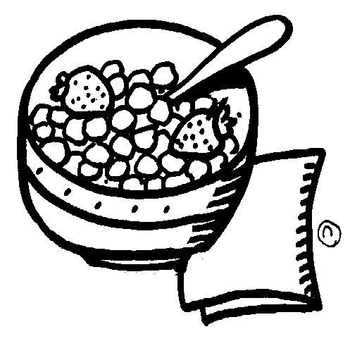 bowl of cereal - Clip Art Gallery
