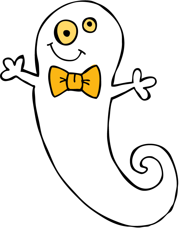 happy ghost clipart - photo #13