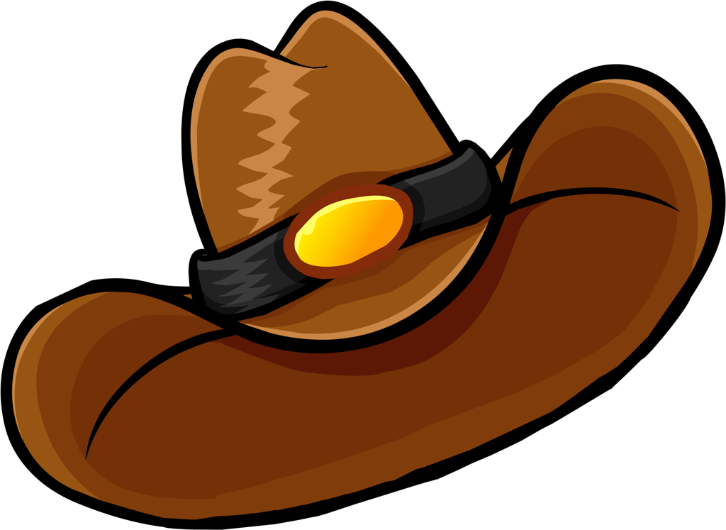 Image - Brown Cowboy Hat clothing icon ID 1240.png - Club Penguin ...