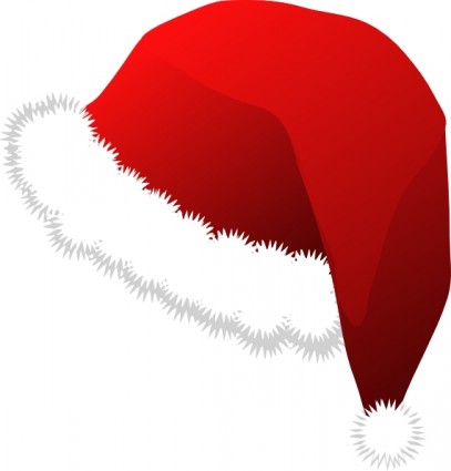 Santa Claus Hat clip art Vector clip art - Free vector for free ...