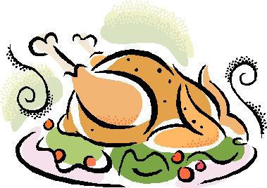 Thanksgiving Turkey Clipart Images