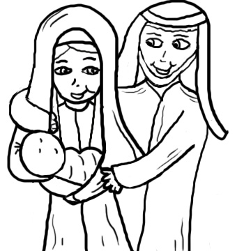 Free Baby Jesus Pictures - ClipArt Best