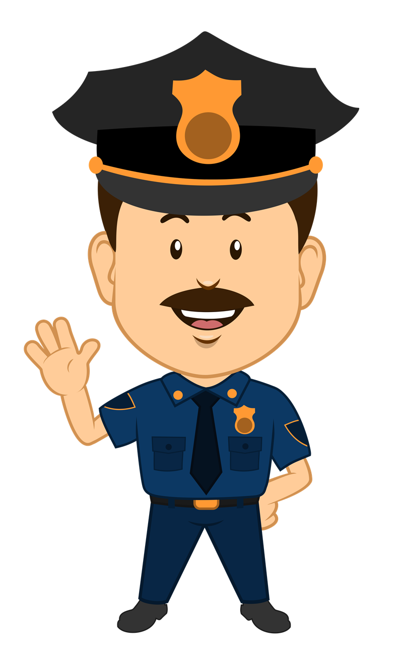 Cartoon Pictures Of Police - Cliparts.co