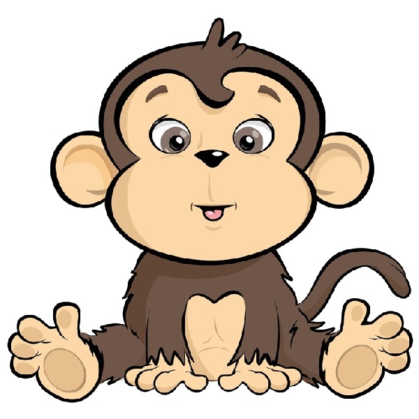 Cartoon Monkeys | Monkeys | Pinterest