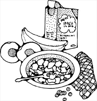 Free breakfast-with-cereal Clipart - Free Clipart Graphics, Images ...