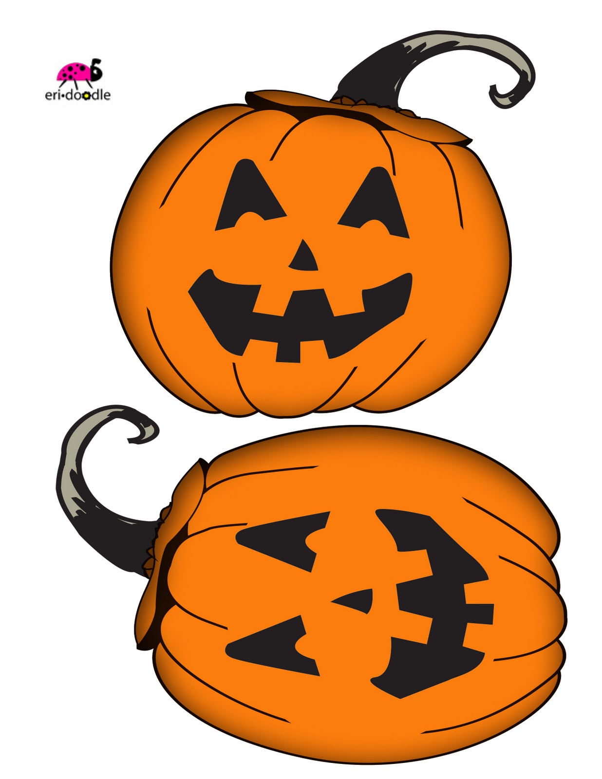 Images For > Cute Pumpkin Clip Art