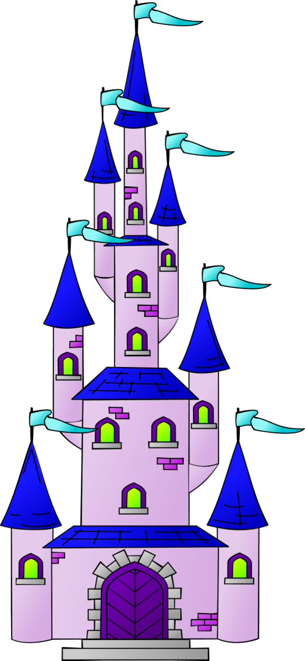 Castle - vector Clip Art