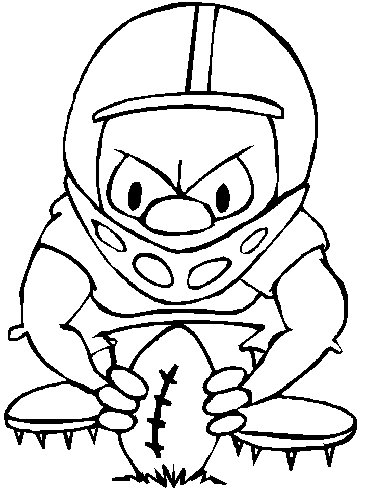 Football Coloring Pages | Coloring Pages To Print