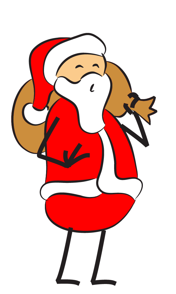 Animated Santa Pictures - Cliparts.co