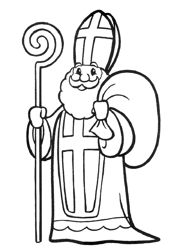 saints coloring pages for kids | Coloring Kids