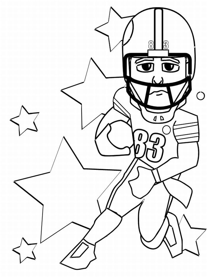 printable football coloring pages | Coloring Picture HD For Kids ...