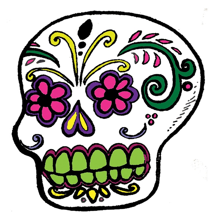 sugar skull | Craft Ideas | Pinterest