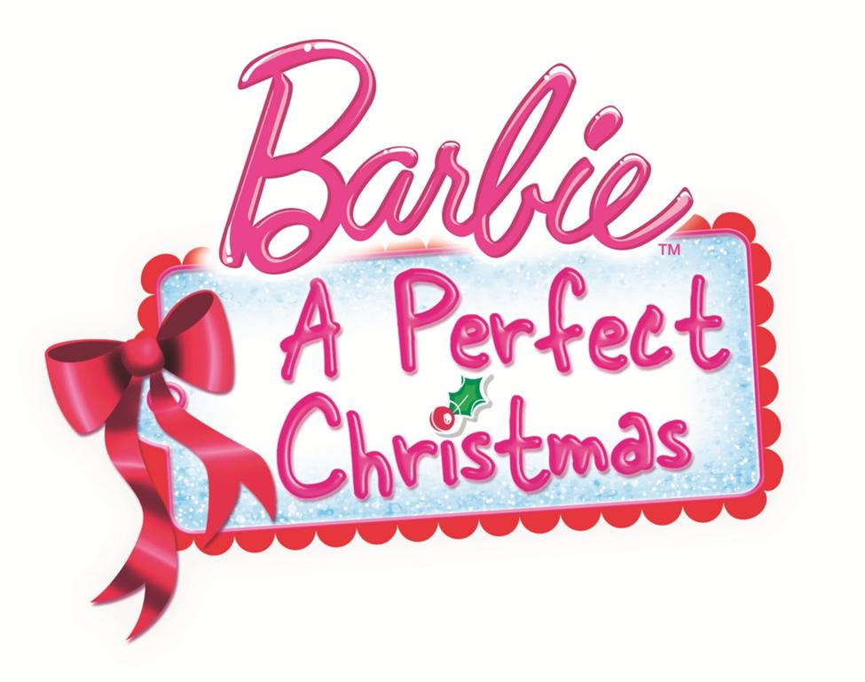 Image - Barbie A Perfect Christmas logo.jpg - Barbie Movies Wiki ...