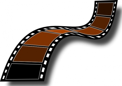 Sepia Film Strip clip art - Download free Other vectors