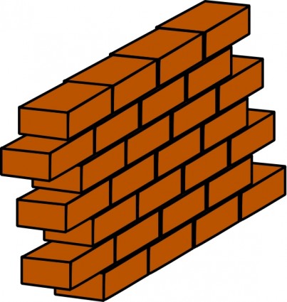 Brick wall clip art Free vector for free download (about 11 files ...