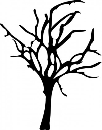 Vector image of bare dead tree Free vector for free download ...