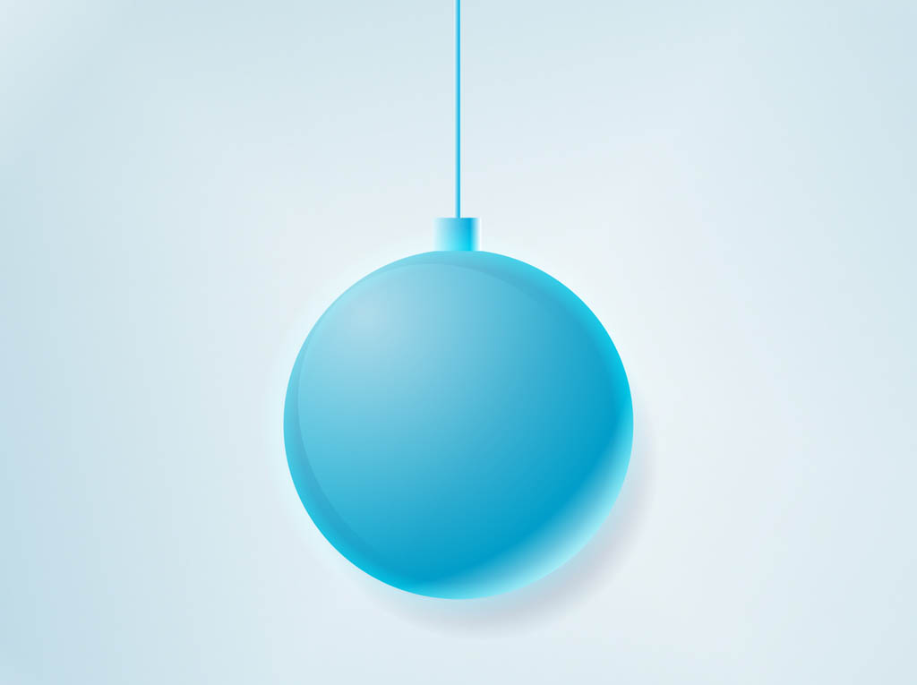 Christmas Ball Ornament Template