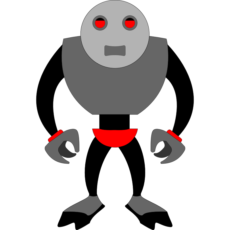 Clipart - Robot